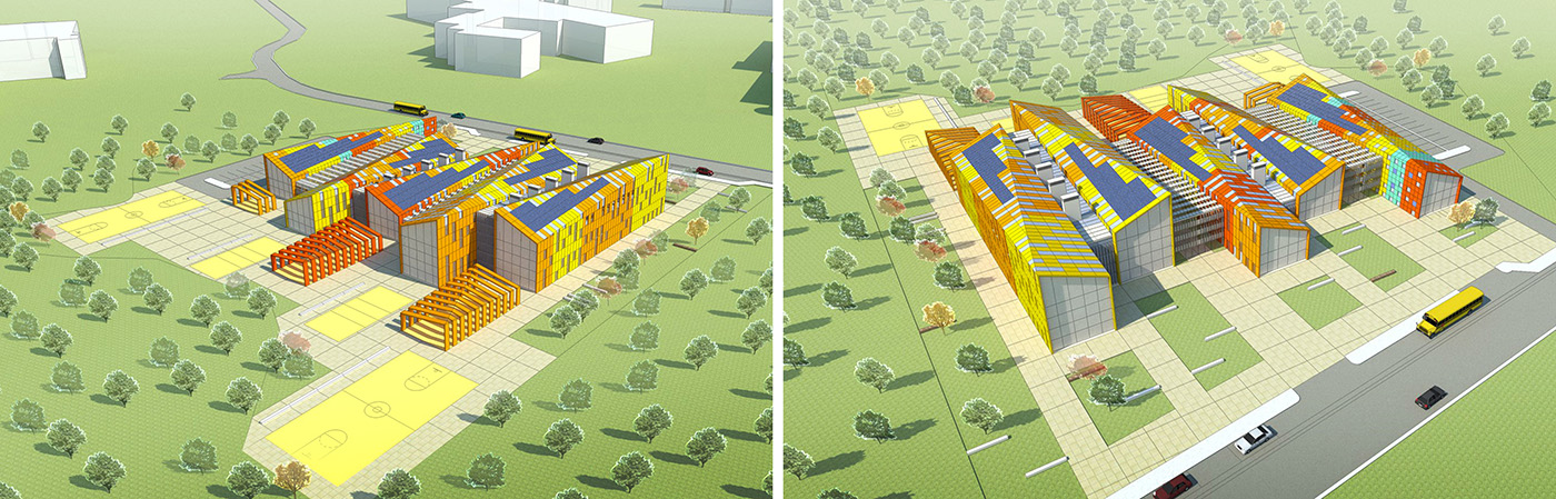 Bio-Climatic School — 5