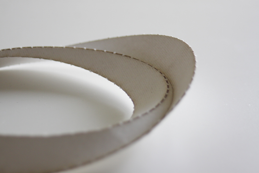 Curved Crease