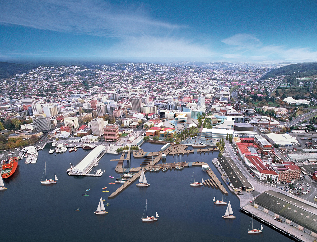 Hobart waterfront
