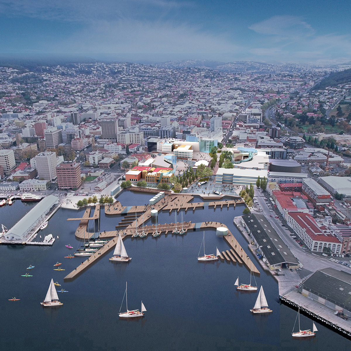 Hobart waterfront — 5