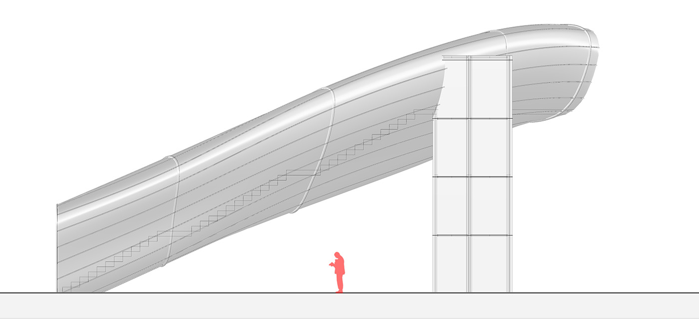 Railway Footbridge — 11