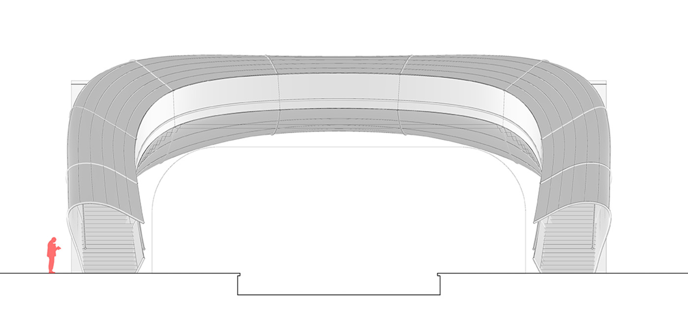Railway Footbridge — 12