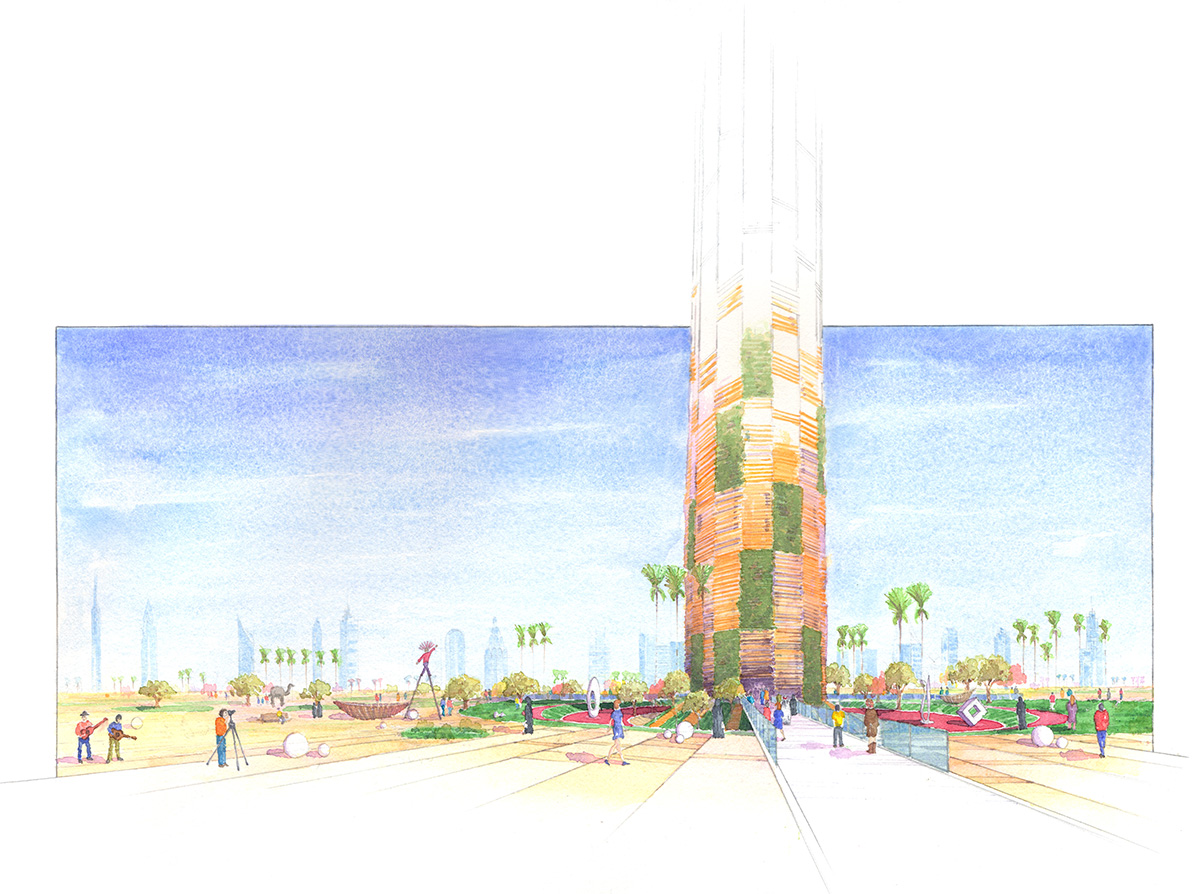 Thyssenkrupp Za’abel park — 6